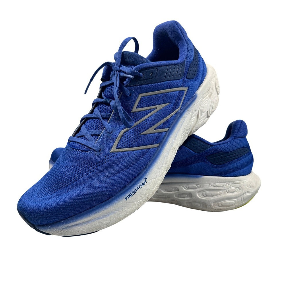 New Balance Fresh Foam X 1080 Men's Running Shoes Blue Size 14